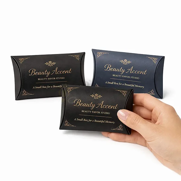 small pillow boxes