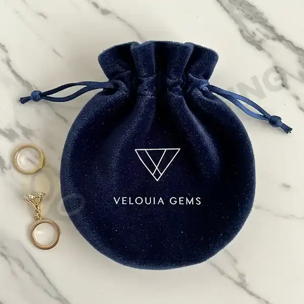 small velvet bags