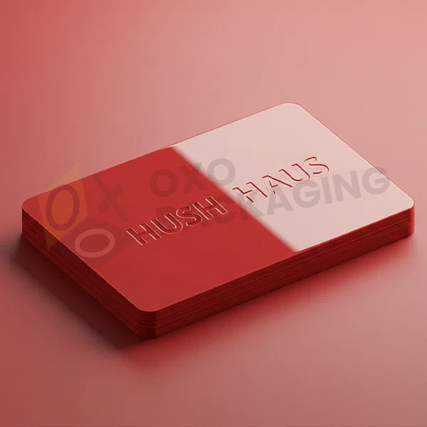 Spot Gloss Business Cards USA