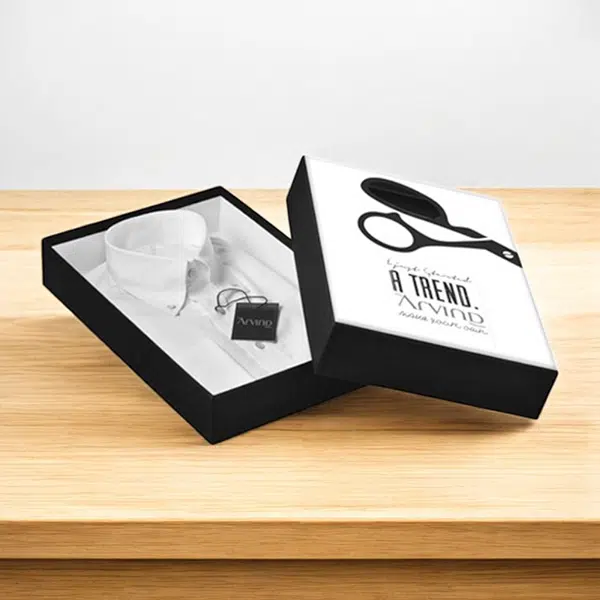 White Shirt Boxes Packaging